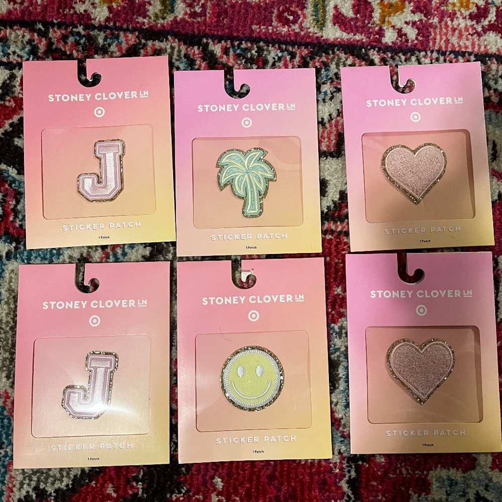 Stoney Clover Lane x Target Patches